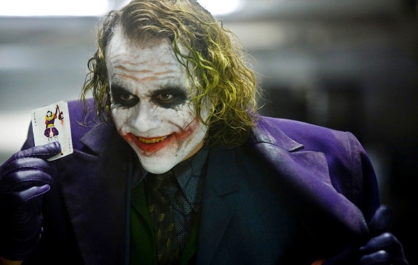 Heath Ledger Nihilist Joker