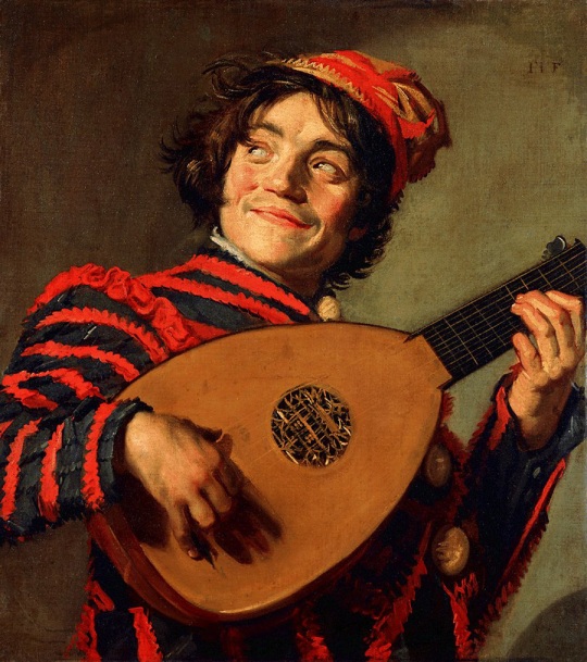 Frans Hals - Buffoon Playing a Lute
