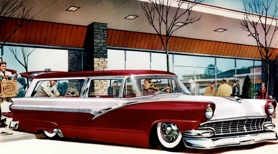 1956 Ford Wagon