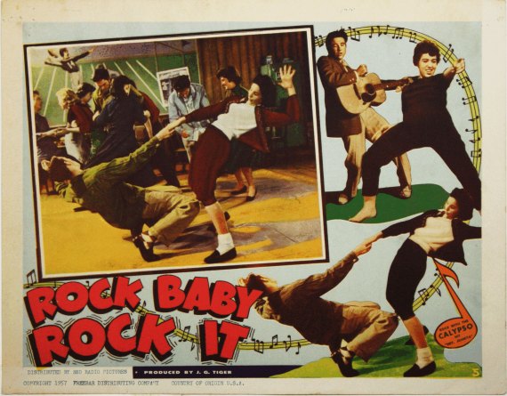 Rock Baby Rock It Lobby Card