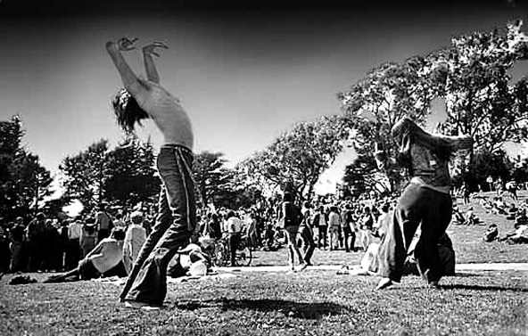 Hippie Dance - Photo by Robert Altman