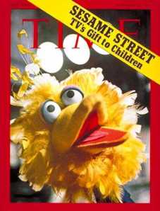 Sesame Street 1970s Time Magazine