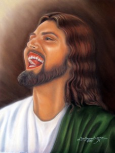 Laughing Jesus 2