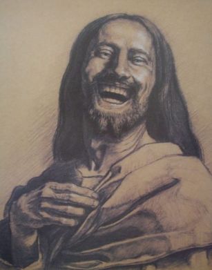 Laughing Jesus 3