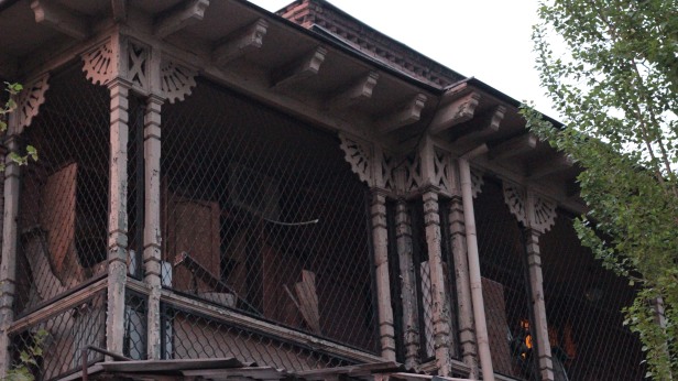 Caged Balcony