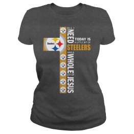 And evidently not only does this T-Shirt help you in your faith but also in supporting the Steelers.