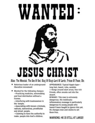 An early Jesus People poster.