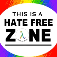 hate free poster